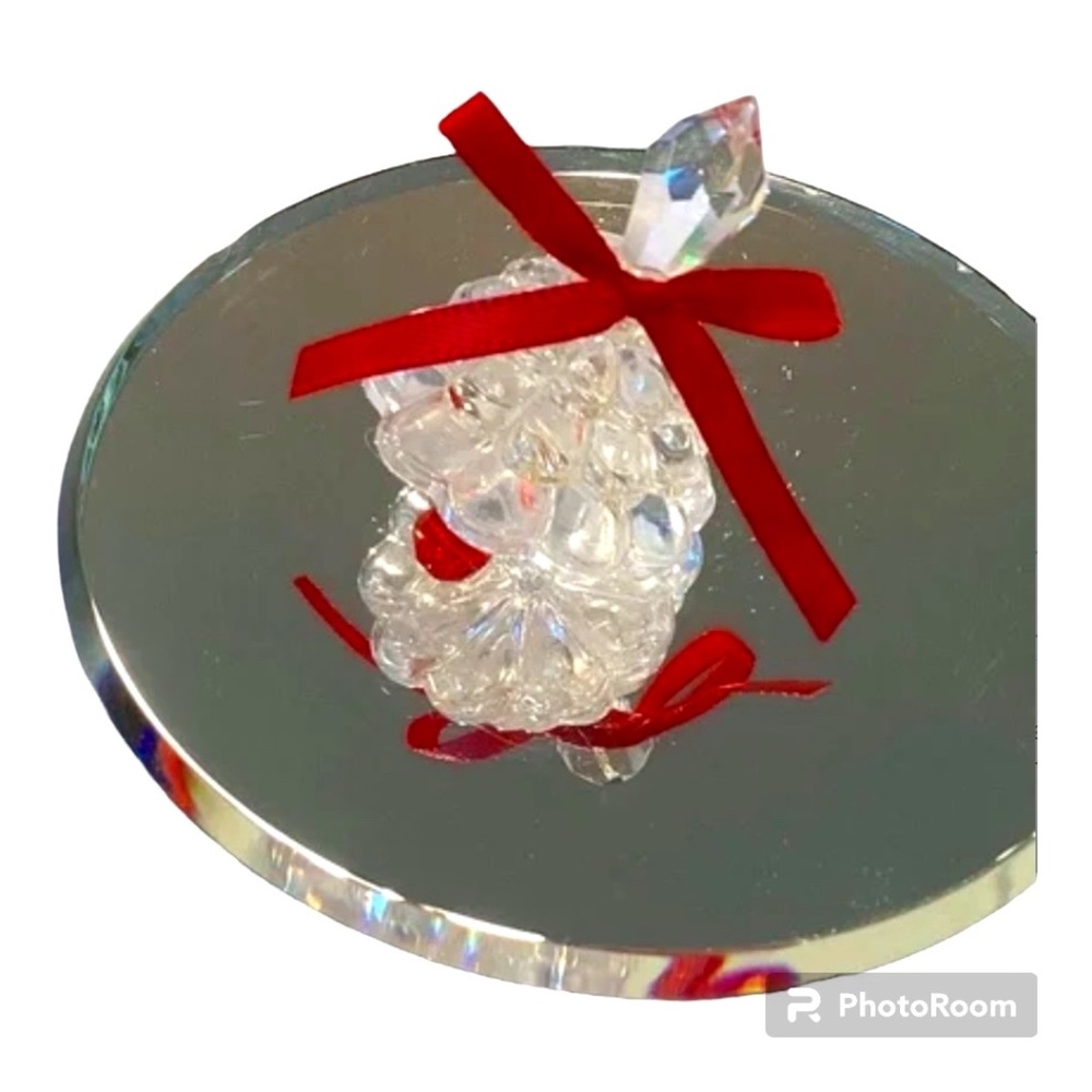 Miniature Crystal Bell Figurine